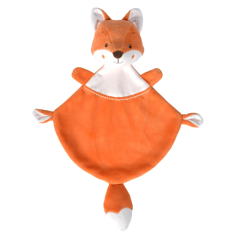  comforter fox orange white 30 cm 